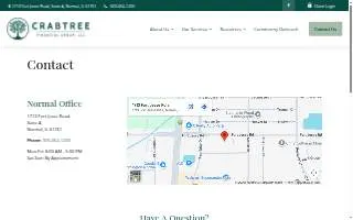 Crabtree Financial Group, LLC website