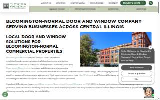 Crawford & Brinkman Door & Window Co of Normal