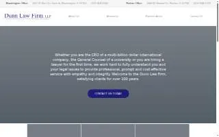 Dunn Law Firm, LLP of Normal website