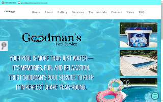 Goodman's Pool Service