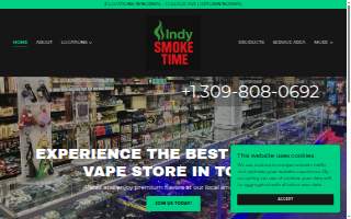 Indy Smoke Time
