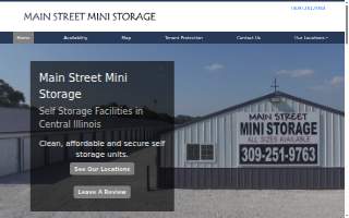 Main Street Mini Storage of Normal