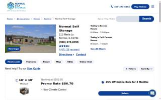 Normal Self Storage