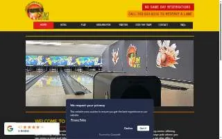 Pheasant Lanes Family Fun Center & Kegler's Pub of Normal website