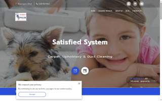 Satisfied System: Carpet, Upholstery & Duct Cleaning of Normal