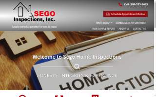 Sego Inspections Inc of Normal