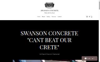 Swanson Concrete