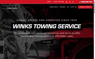 Winks Towing of Normal