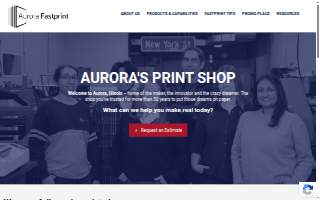 Aurora Fastprint, Inc. of North Aurora