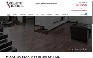 Creative Floors Inc website