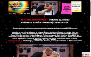 Jeti Entertainment Wedding DJ Service