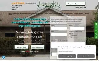 Leasenby Clinic website