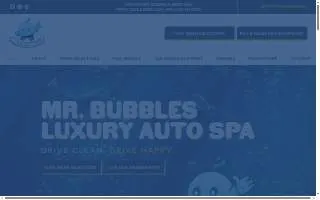 Mr Bubbles Luxury Auto Spa of Batavia website