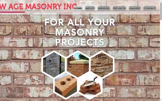 New Age Masonry Inc.