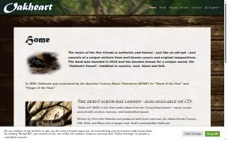 OakHeart Center for Counseling Mediation & Consultation of North Aurora website