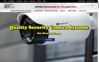 Platinum CCTV Business Security Cameras of North Aurora