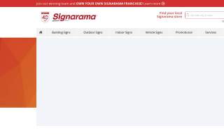 Signarama Schaumburg website