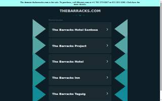 The Barracks