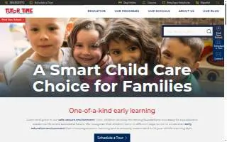 Tutor Time of Aurora website