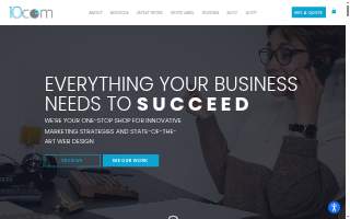 10com Web Development of North Chicago