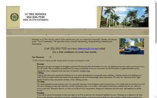 A-1 Tree Services