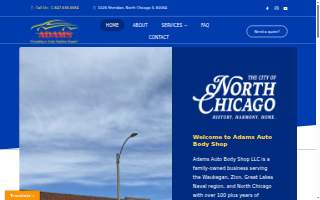 Adams Auto Body Shop