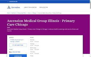 Ascension Medical Group Illinois - Primary Care Chicago of North Chicago