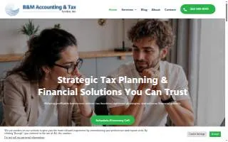 BM Accounting and Tax, Inc of North Chicago website