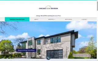 Chicago Home ReVision website