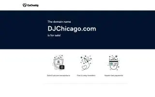 DJ Chicago of North Chicago website