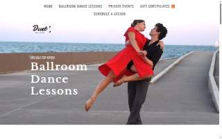 Duet Dance Studio - Chicago website