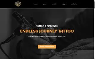 Endless Journey Tattoo website