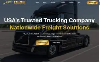 Force Transportation, Inc. website