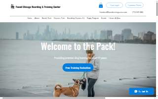Found Chicago Boarding & Training Center