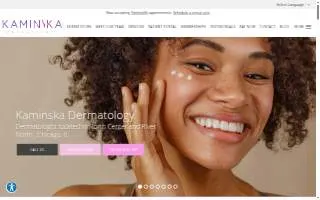 Kaminska Dermatology: Beth Adams, MD, FAAD website