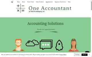 MAK Bookkeeping, Inc. of North Chicago website