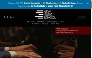 New Music School of North Chicago website