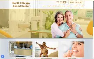 North Chicago Dental Center website