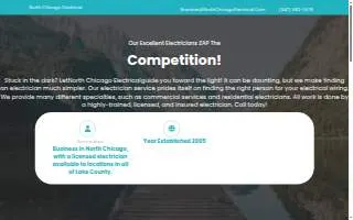 North Chicago Electrical website