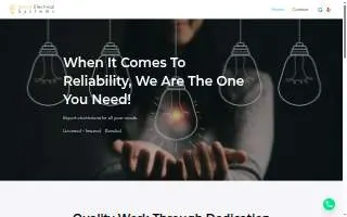 Replay Electrical Systems of North Chicago website