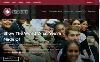 Rosalind Franklin University Health Clinics website