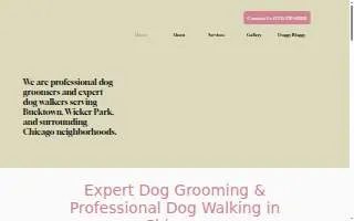Urban Canine Doggy Day Spa of North Chicago website