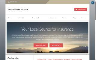 An Insurance Store