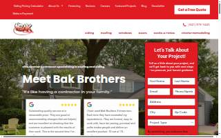Bak Brothers, Inc