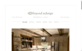 Beyond Redesign website