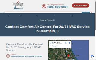 Comfort Air Control of Northbrook