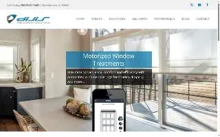 Dijis Technology Solutions website