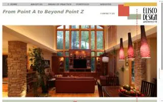 Elisco Design Architects LLC website