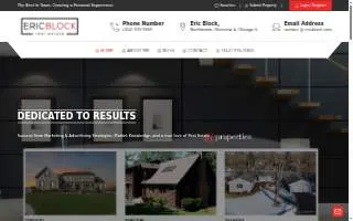 Eric Block - Northbrook Real Estate Agents website