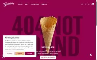 Graeter's Ice Cream of Northbrook website